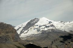 10 Mount Phillips From Helicopter On Flight To Robson Pass